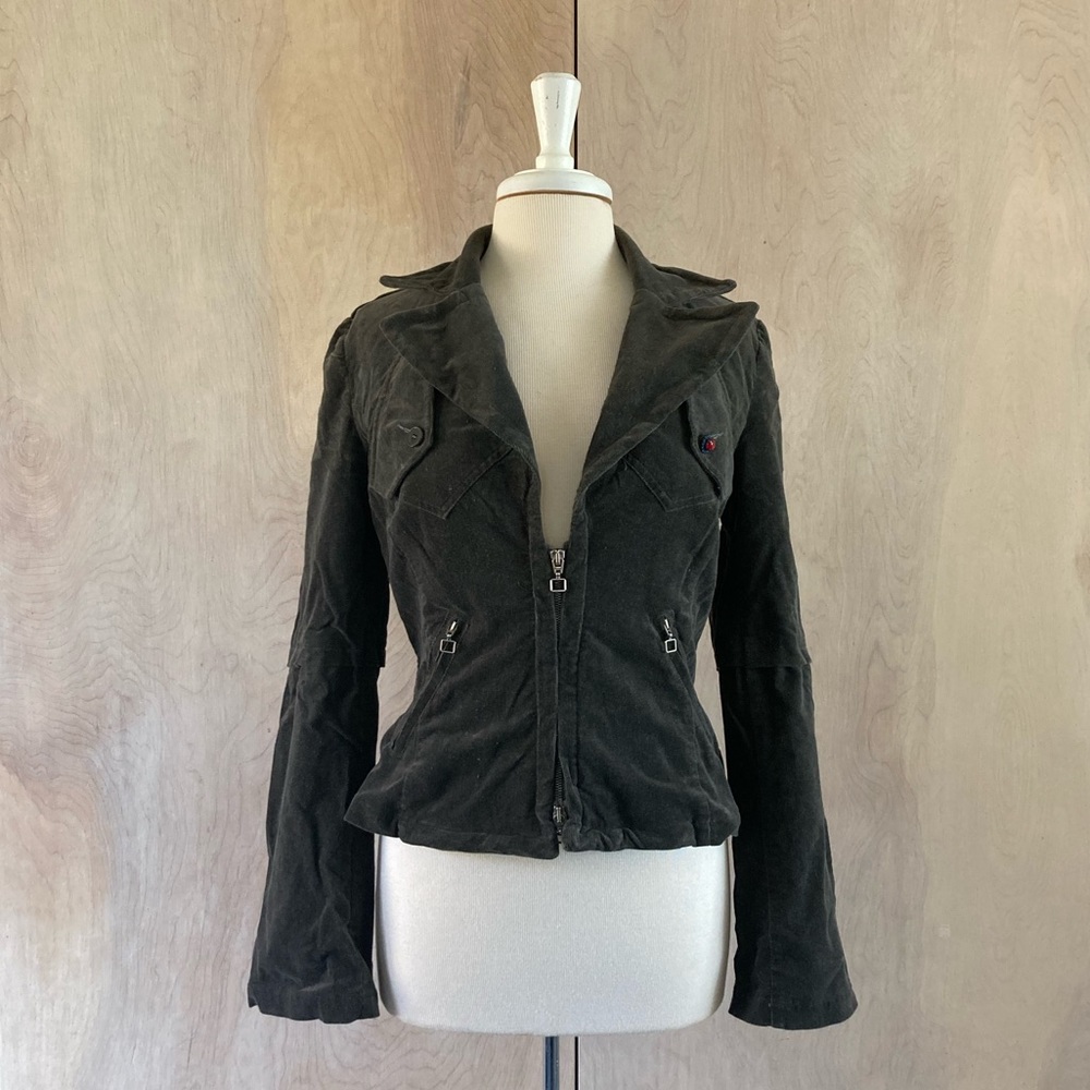 Corduroy Jacket